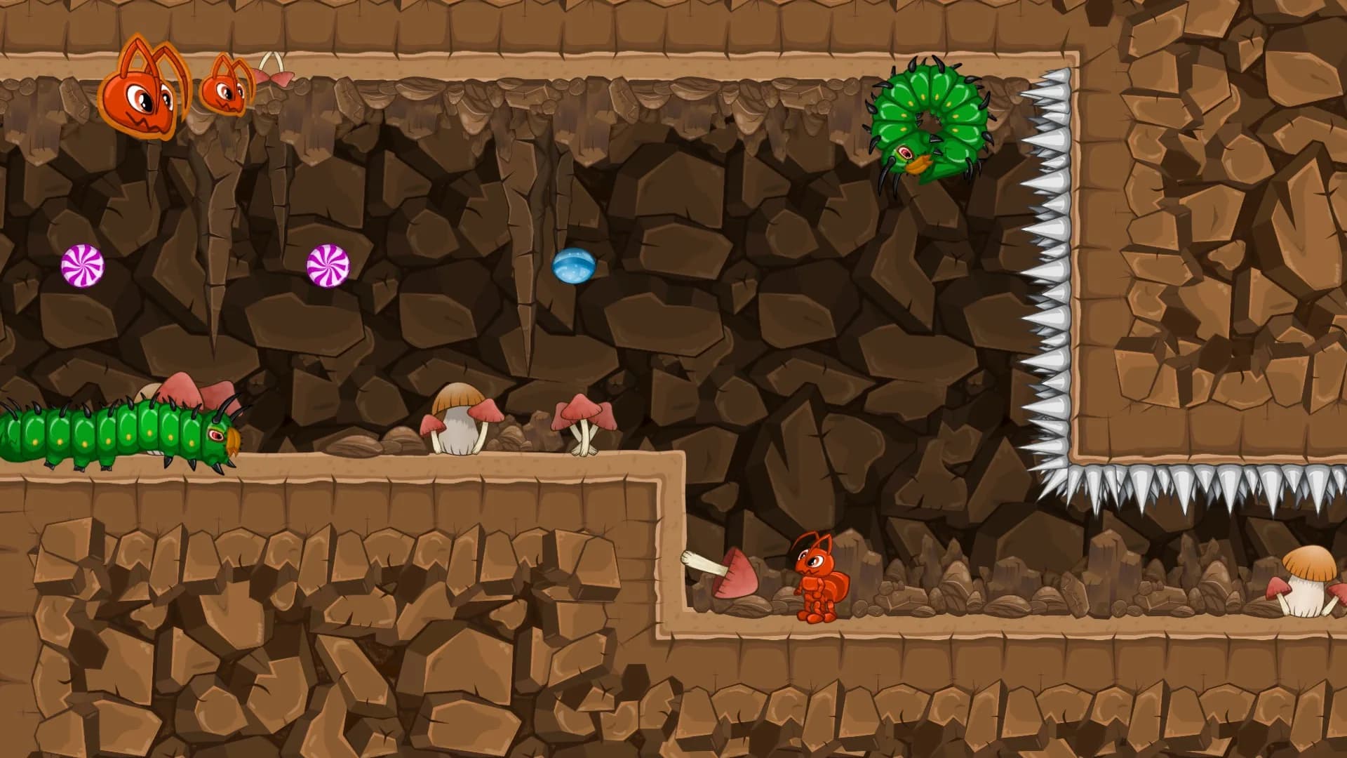 Ant-gravity: Tiny's Adventure görsel 12