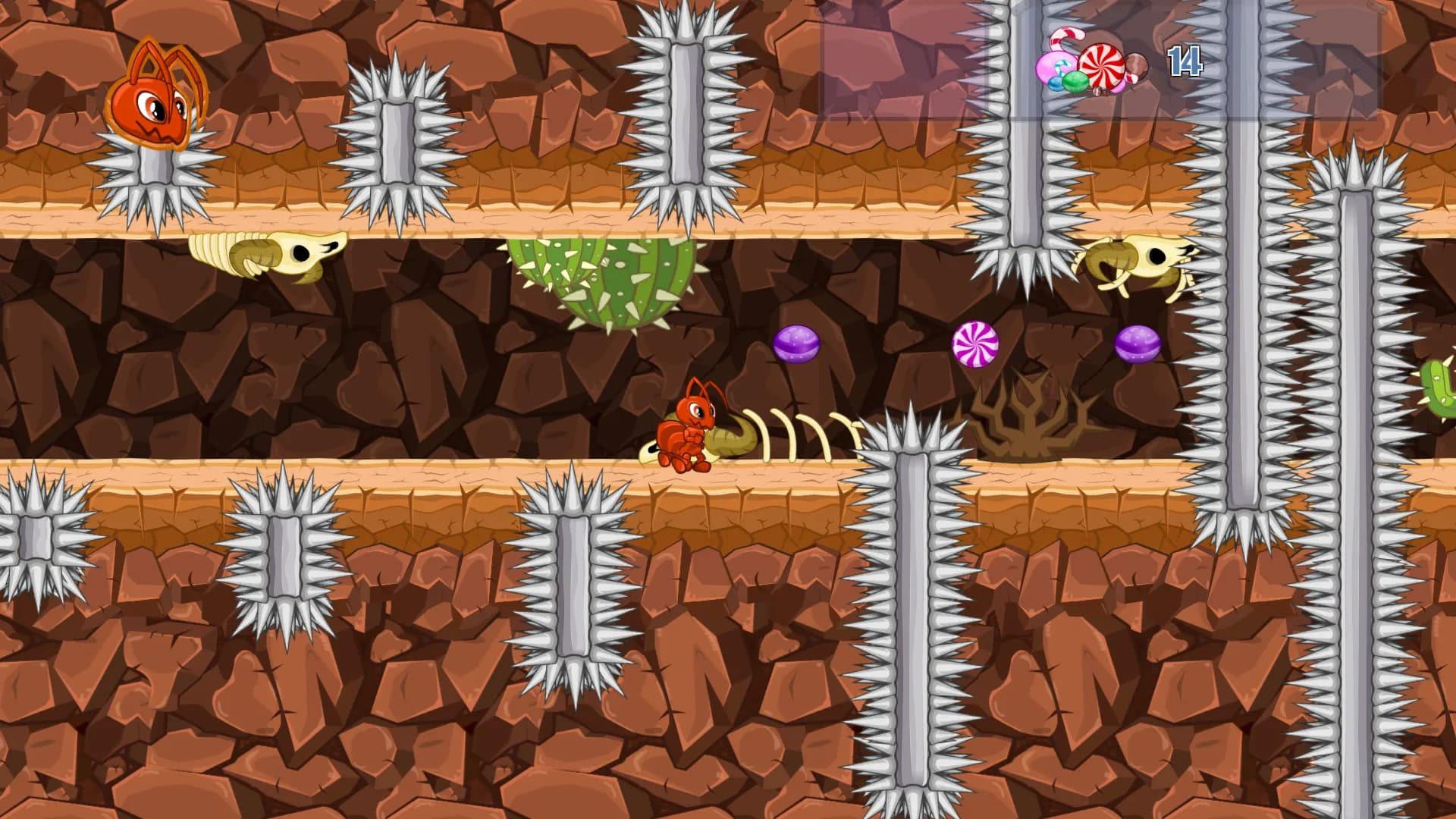 Ant-gravity: Tiny's Adventure görsel 13