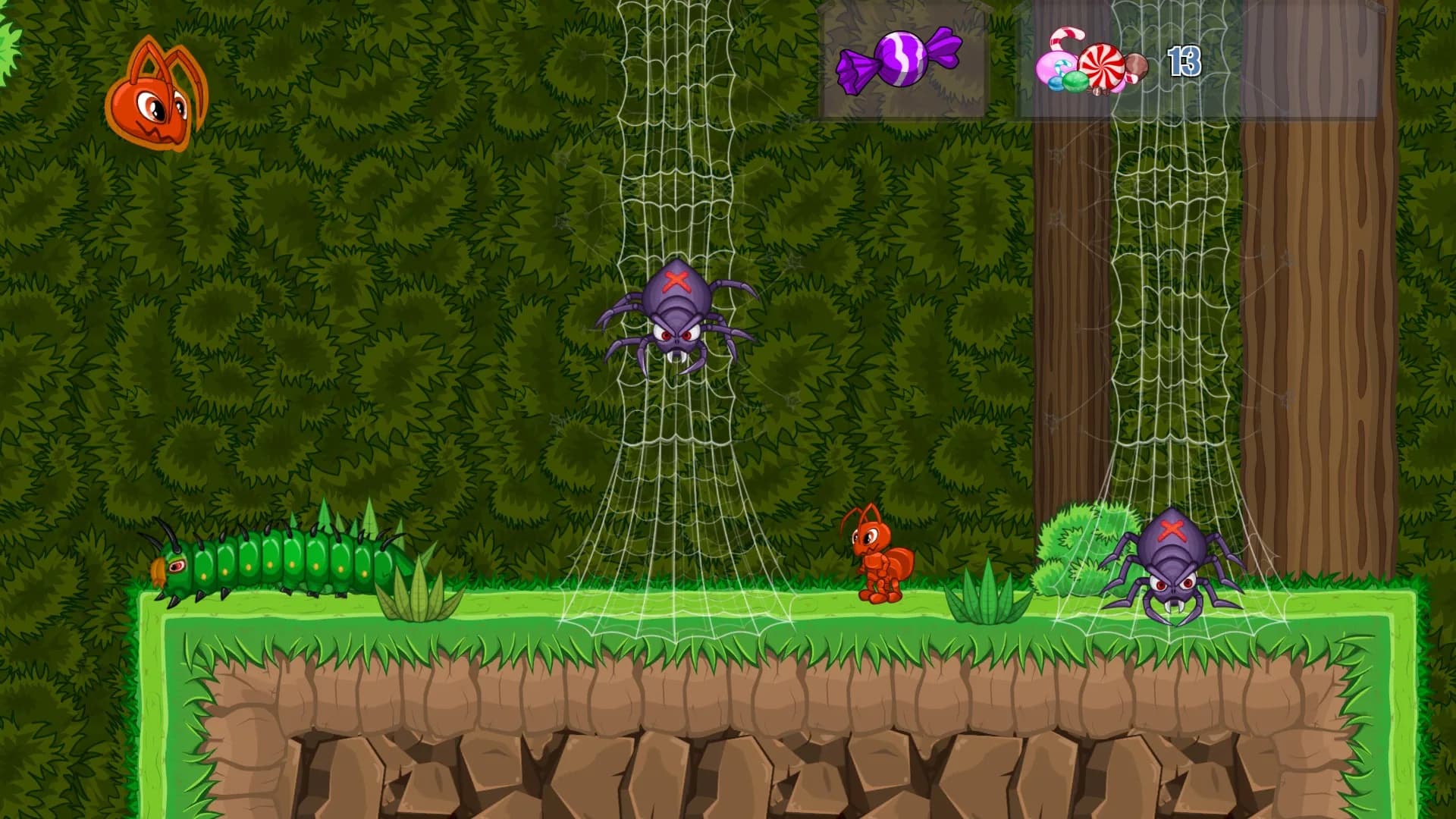 Ant-gravity: Tiny's Adventure görsel 15