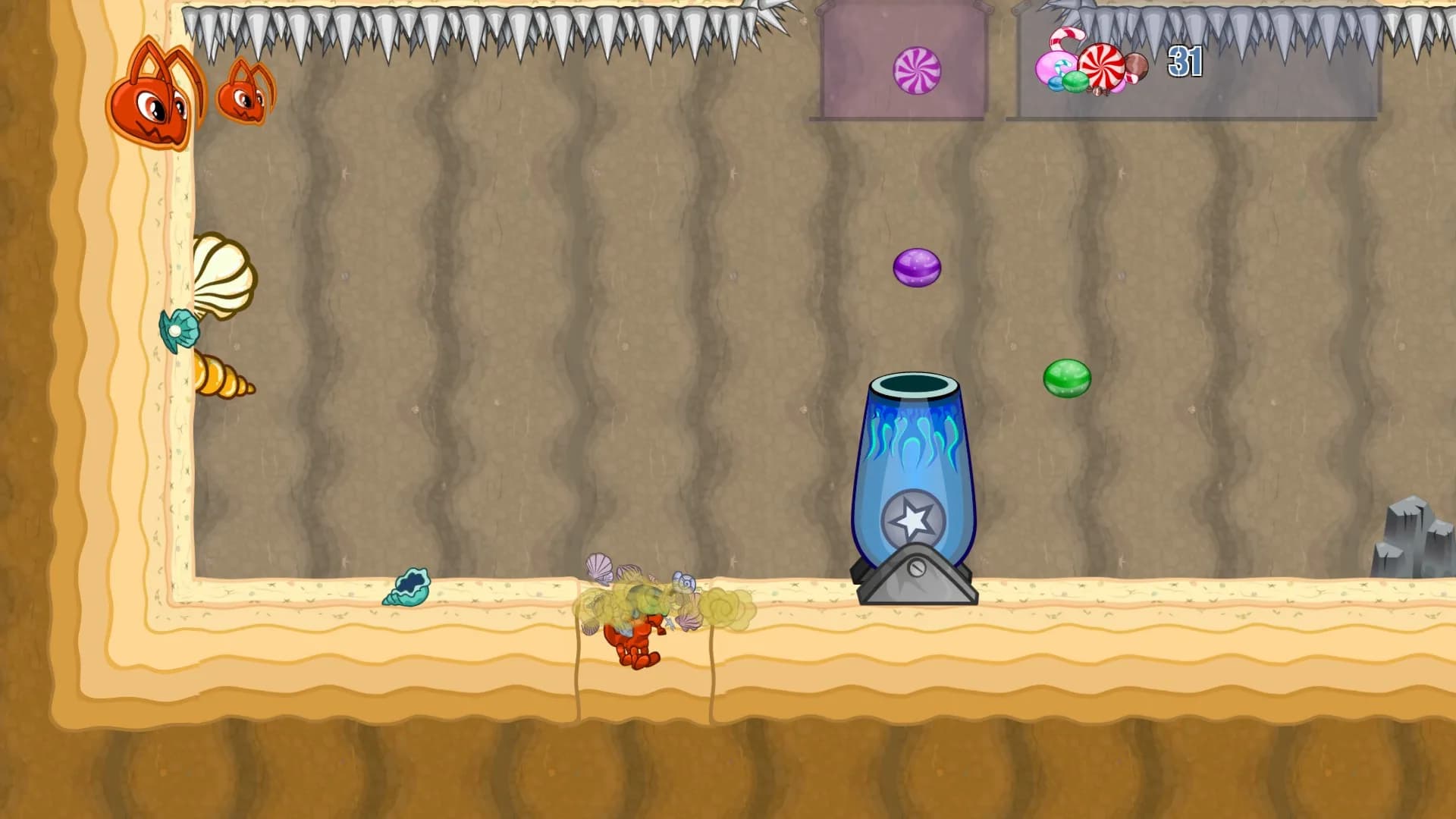 Ant-gravity: Tiny's Adventure görsel 21