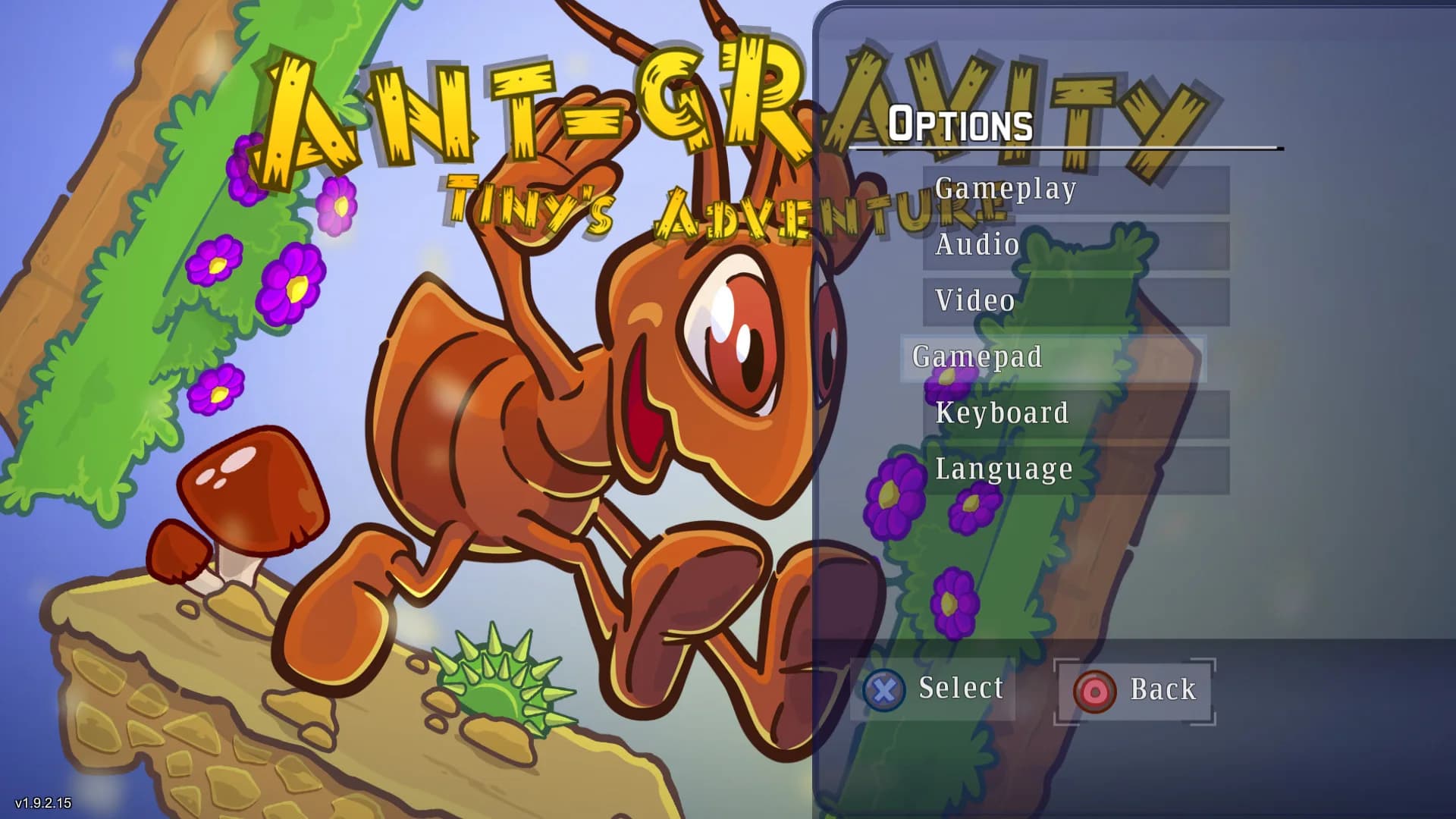 Ant-gravity: Tiny's Adventure görsel 23