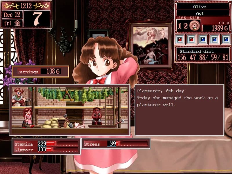 Princess Maker 2 Refine görsel 3