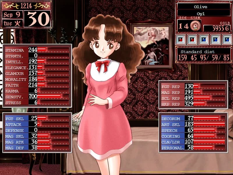 Princess Maker 2 Refine görsel 4