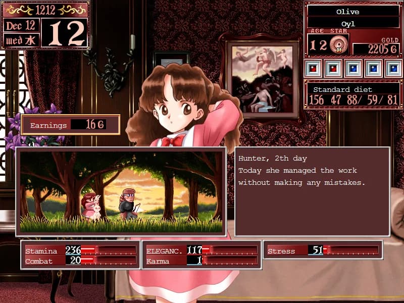 Princess Maker 2 Refine görsel 6