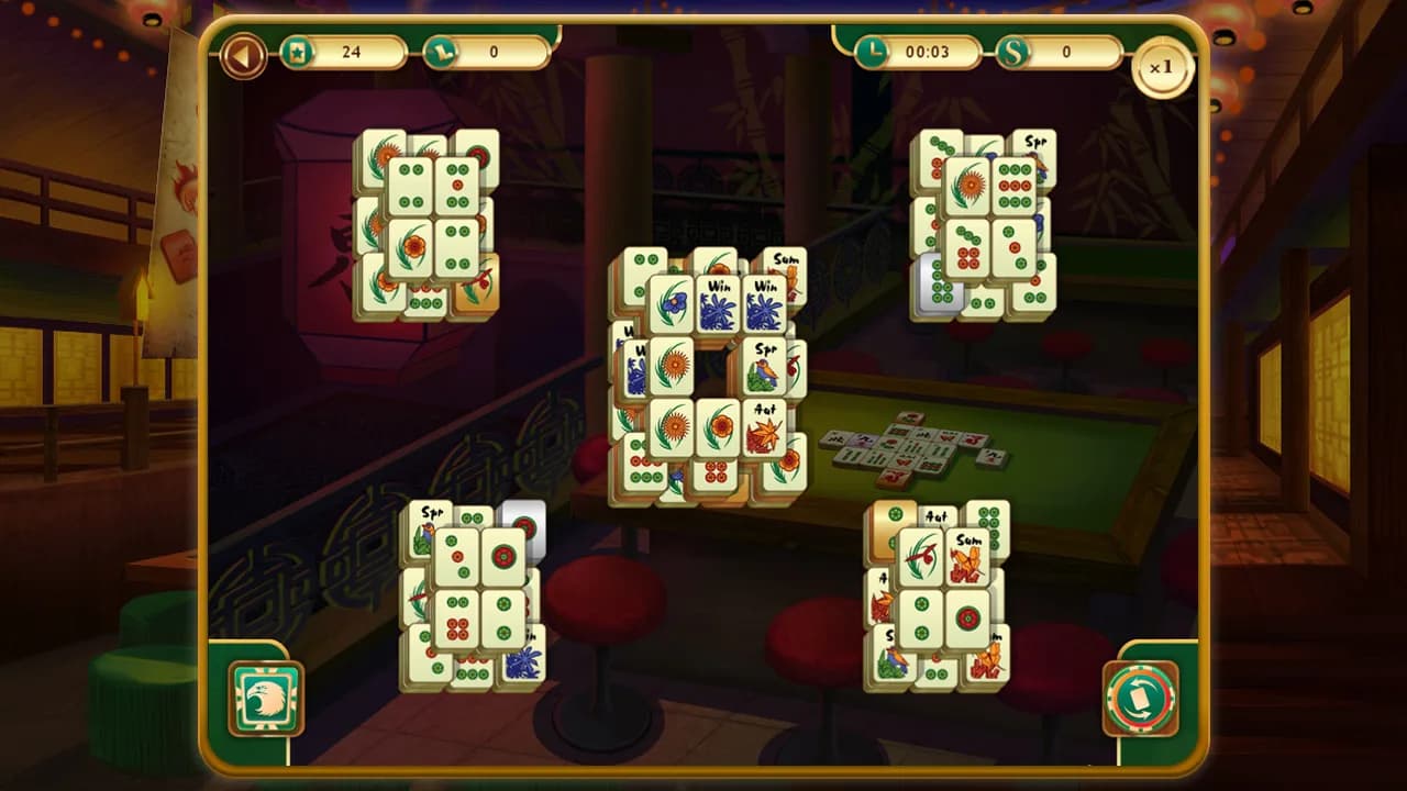 Mahjong World Contest (麻将) görsel 2