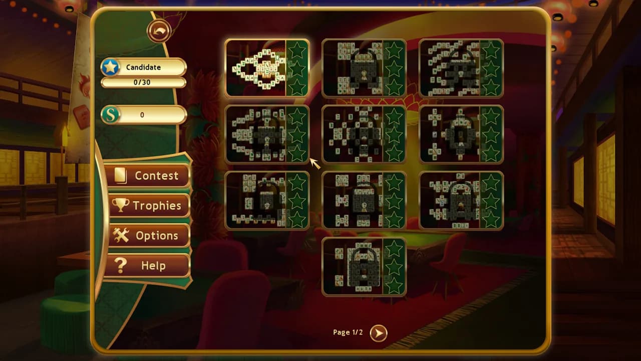 Mahjong World Contest (麻将) görsel 5