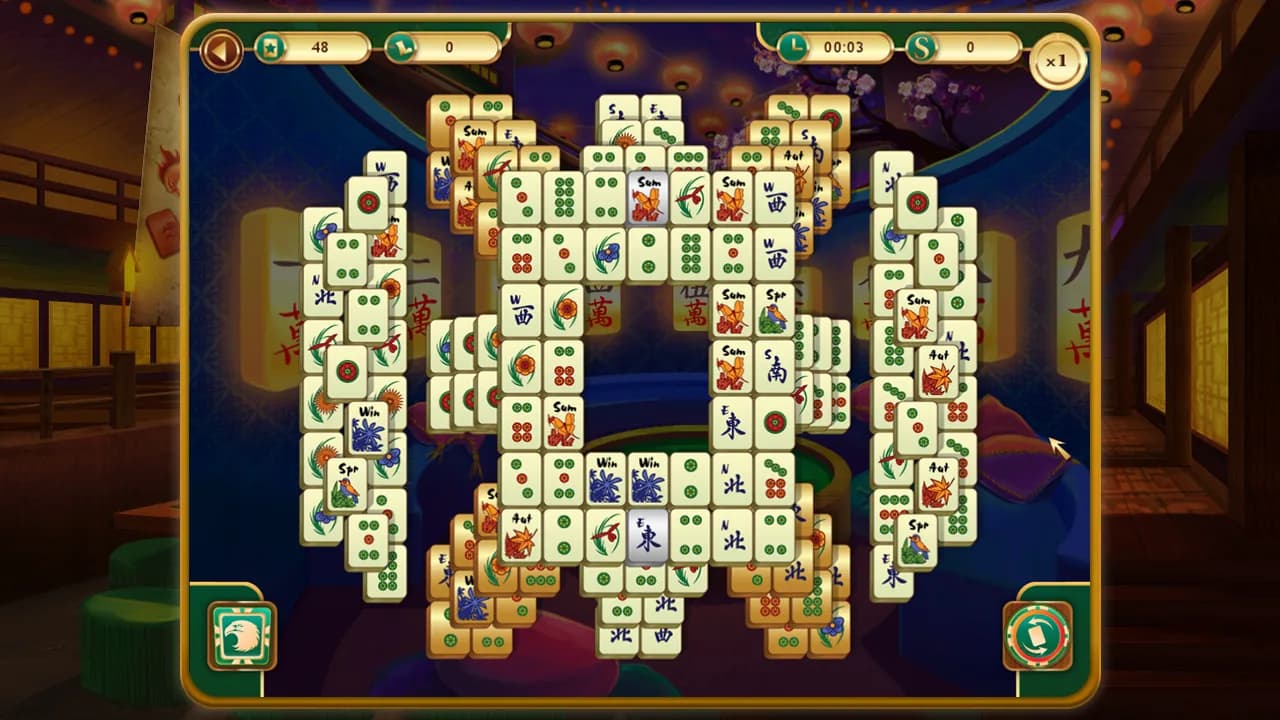 Mahjong World Contest (麻将) görsel 10