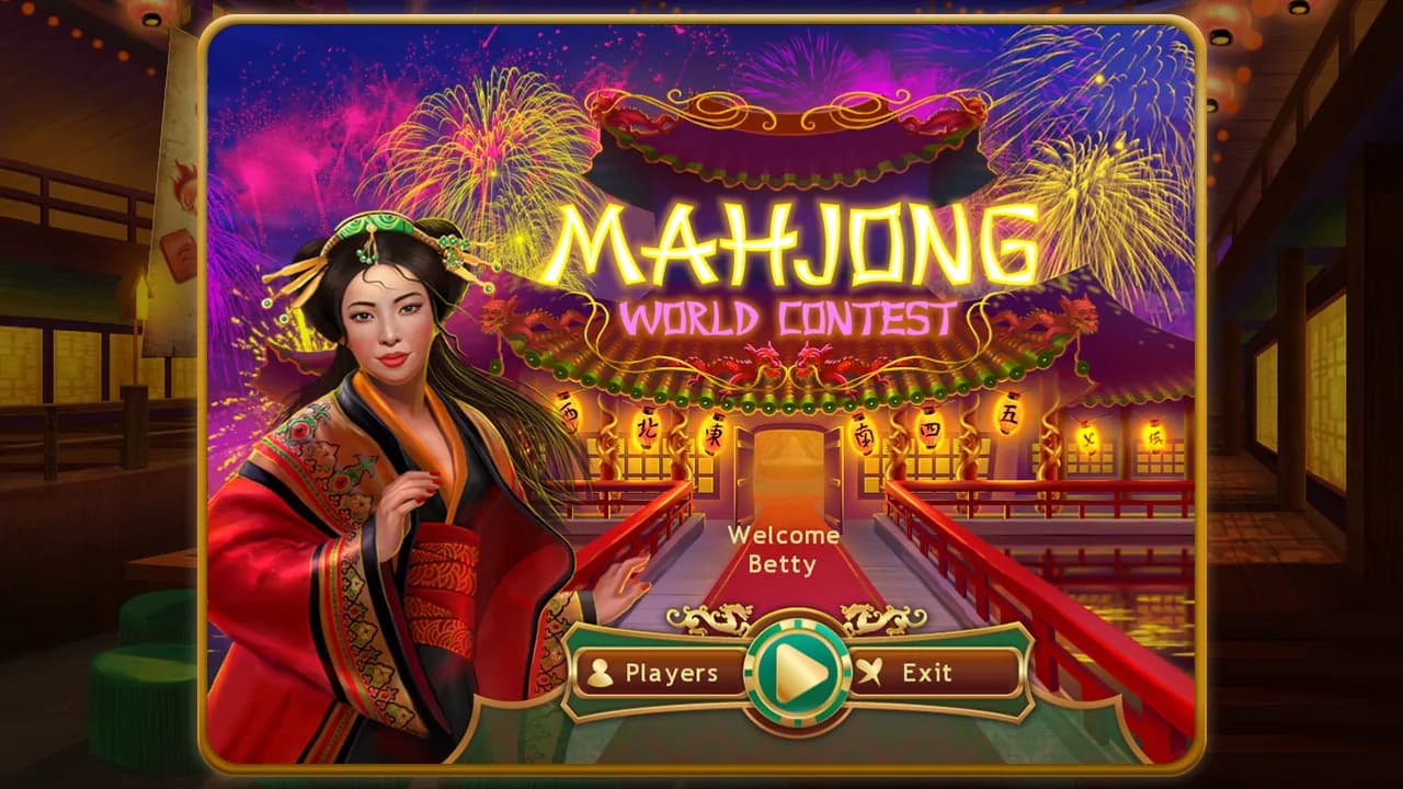 Mahjong World Contest (麻将) görsel 11