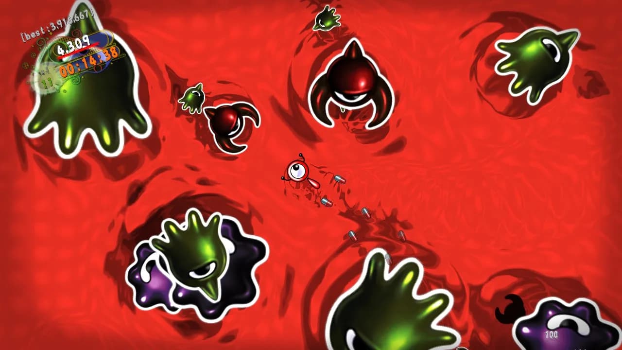 peakvox Escape Virus HD görsel 10