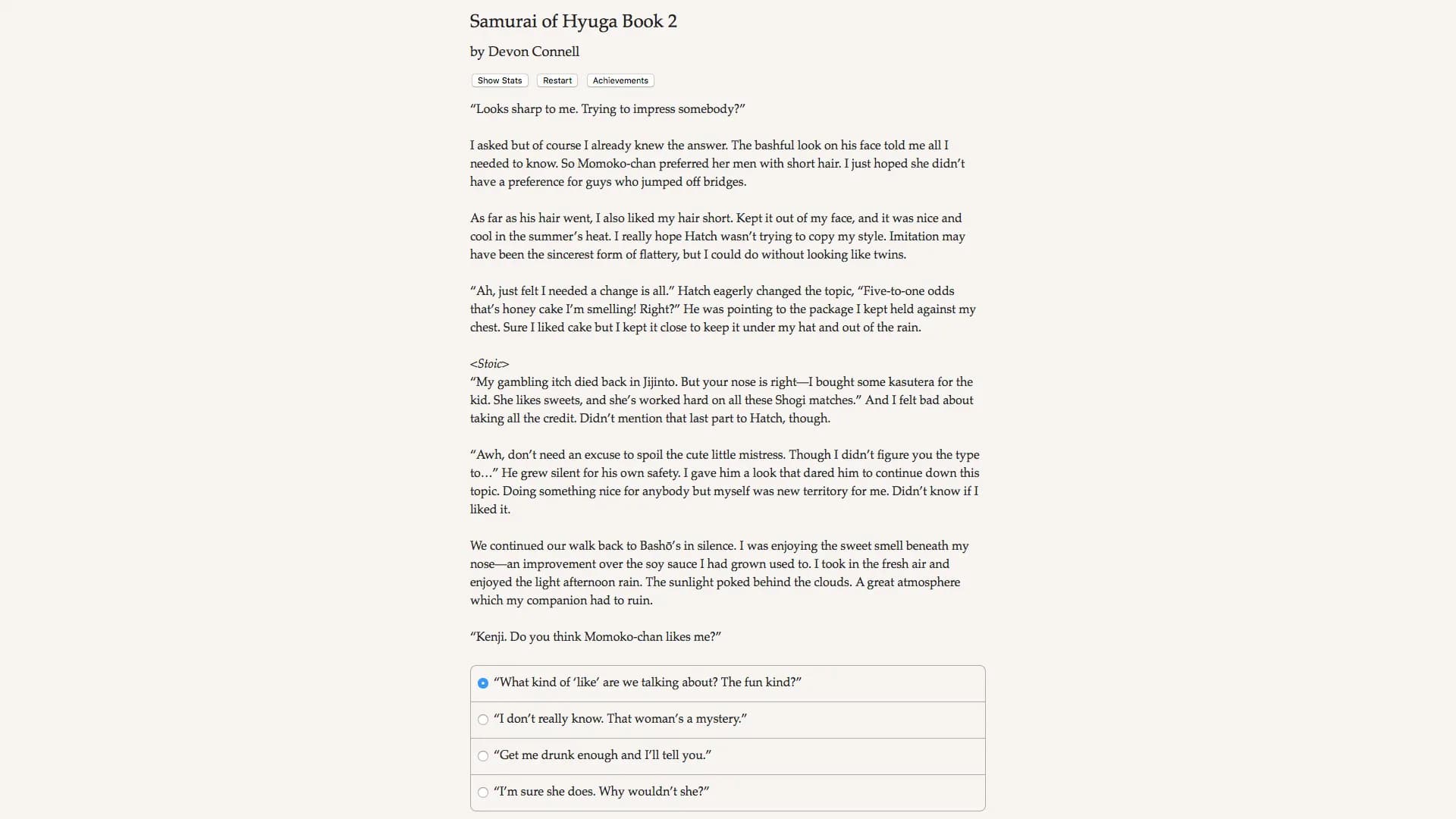 Samurai of Hyuga Book 2 görsel 5