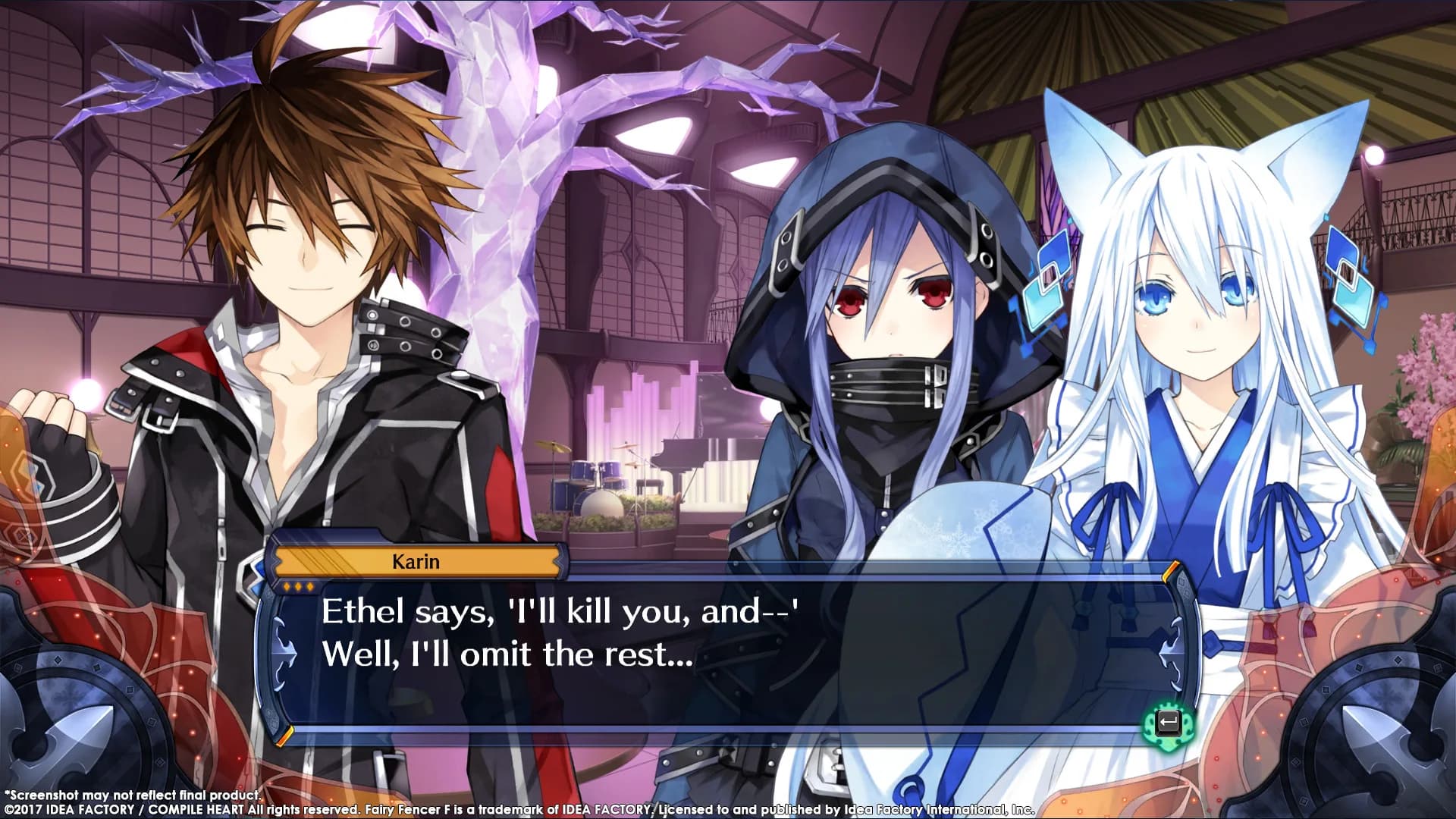 Fairy Fencer F Advent Dark Force görsel 17