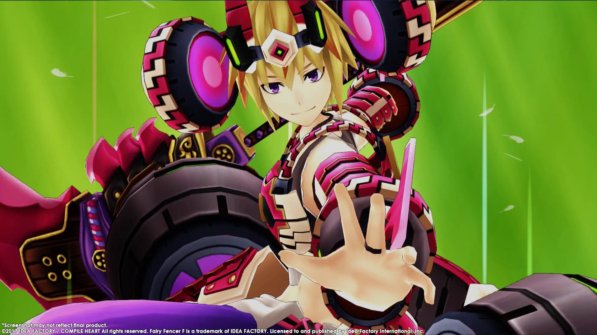 Fairy Fencer F Advent Dark Force görsel 21