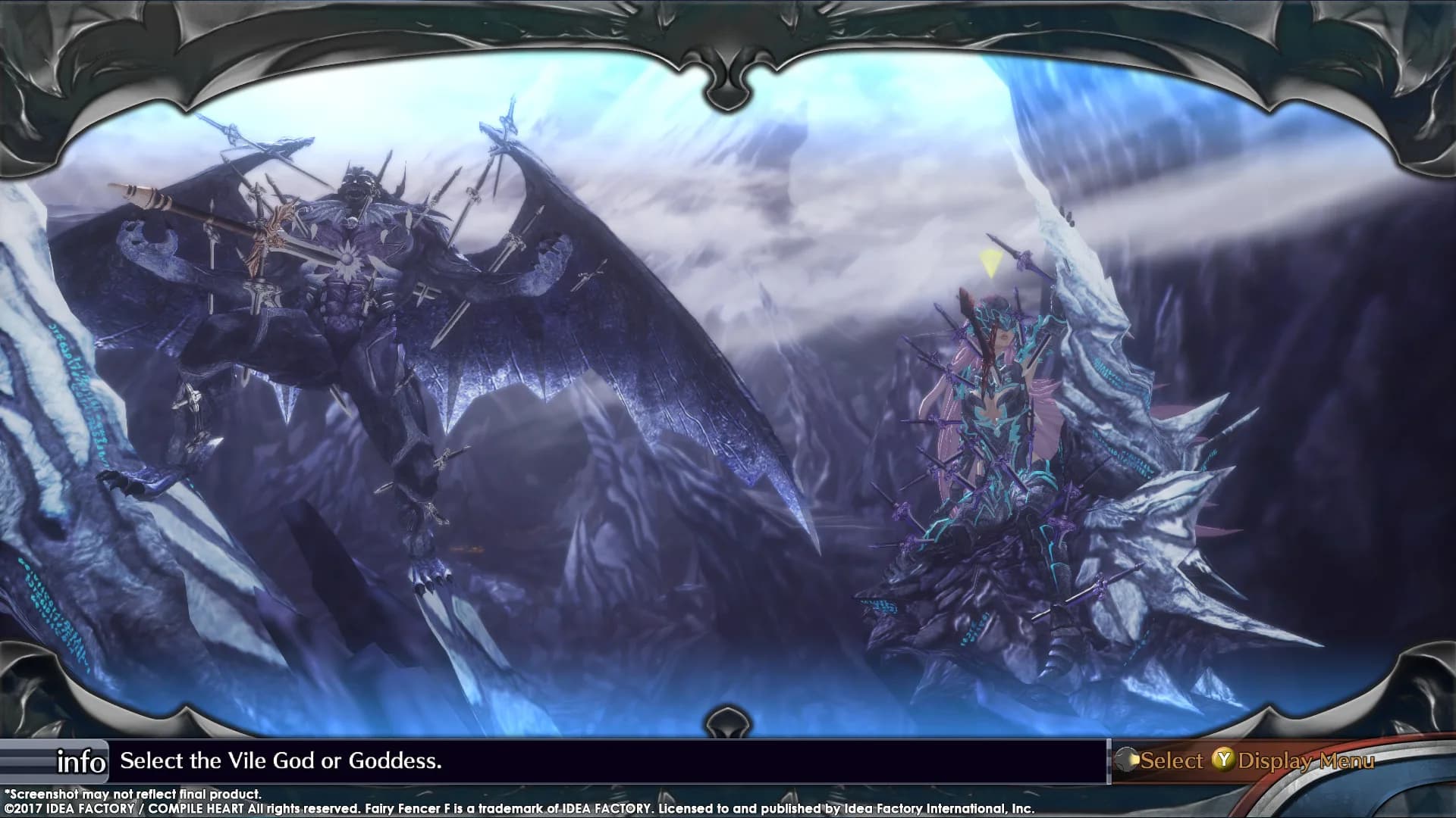 Fairy Fencer F Advent Dark Force görsel 7