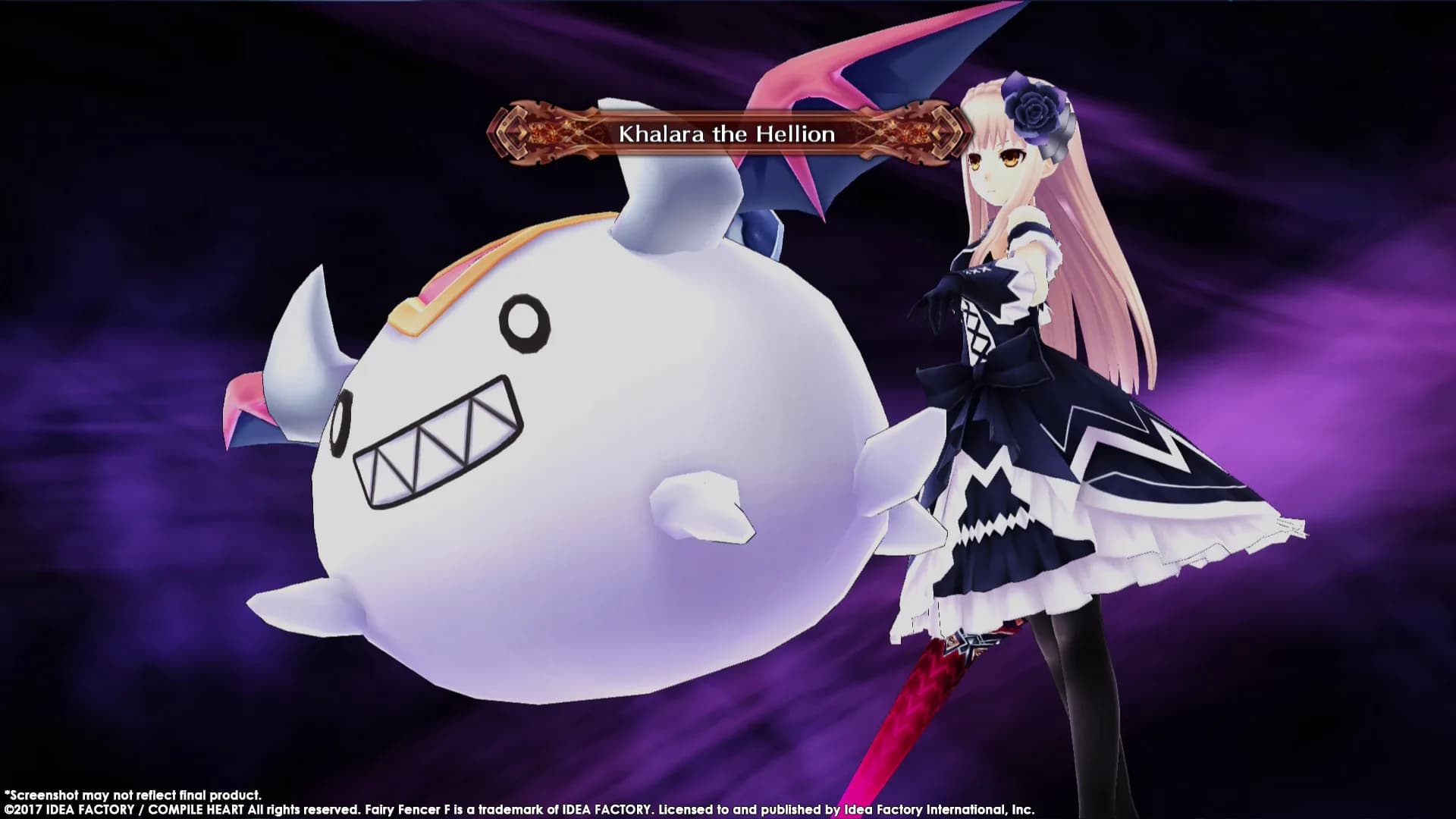Fairy Fencer F Advent Dark Force görsel 8