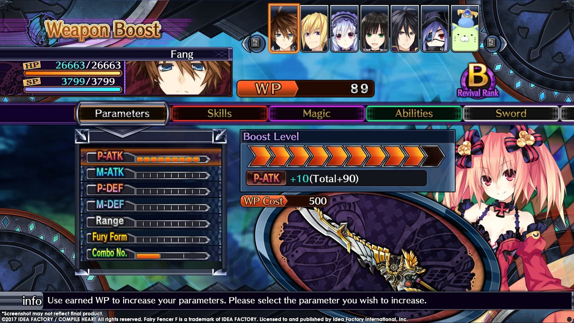 Fairy Fencer F Advent Dark Force görsel 11