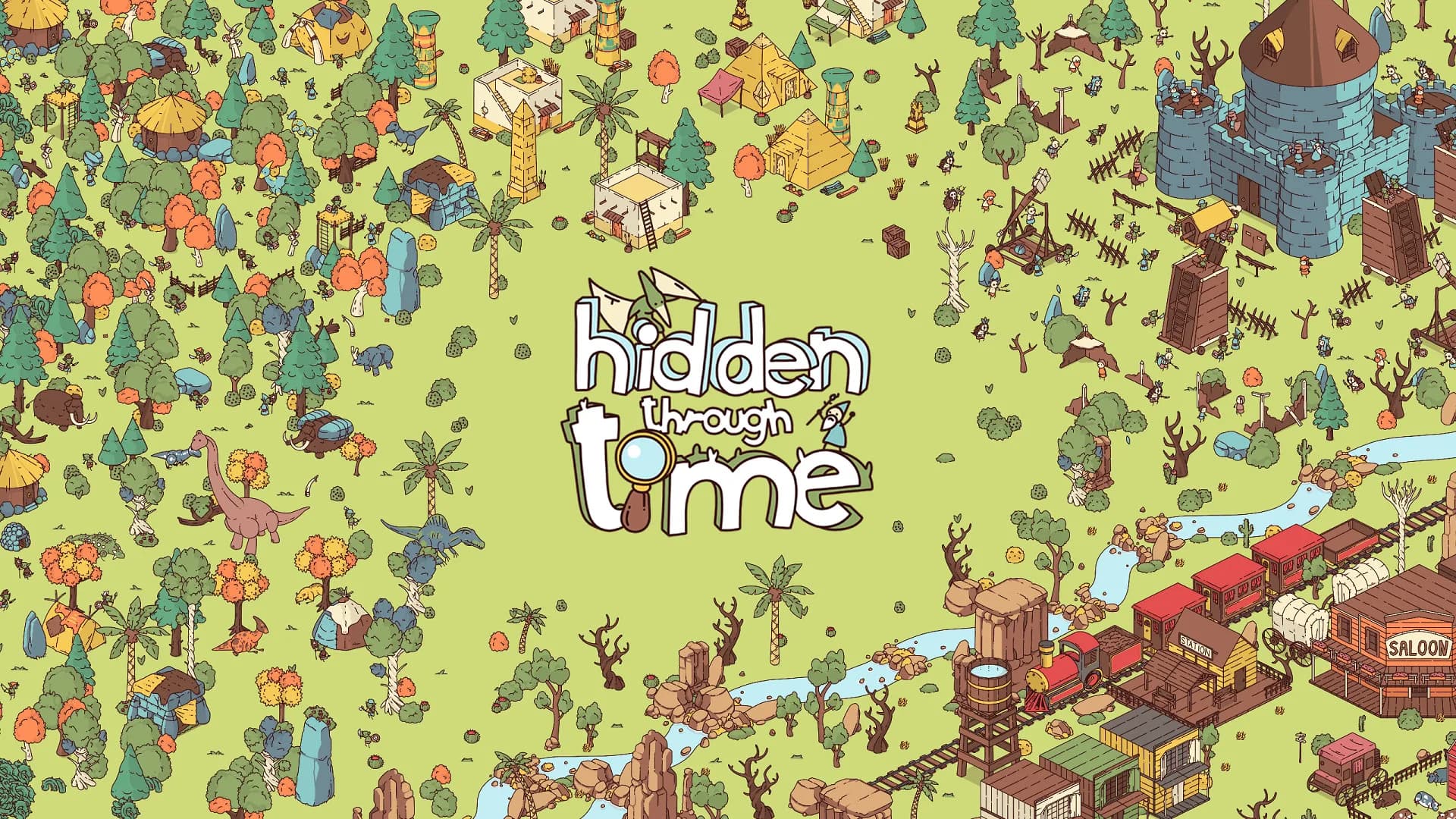 Hidden Through Time görsel 2