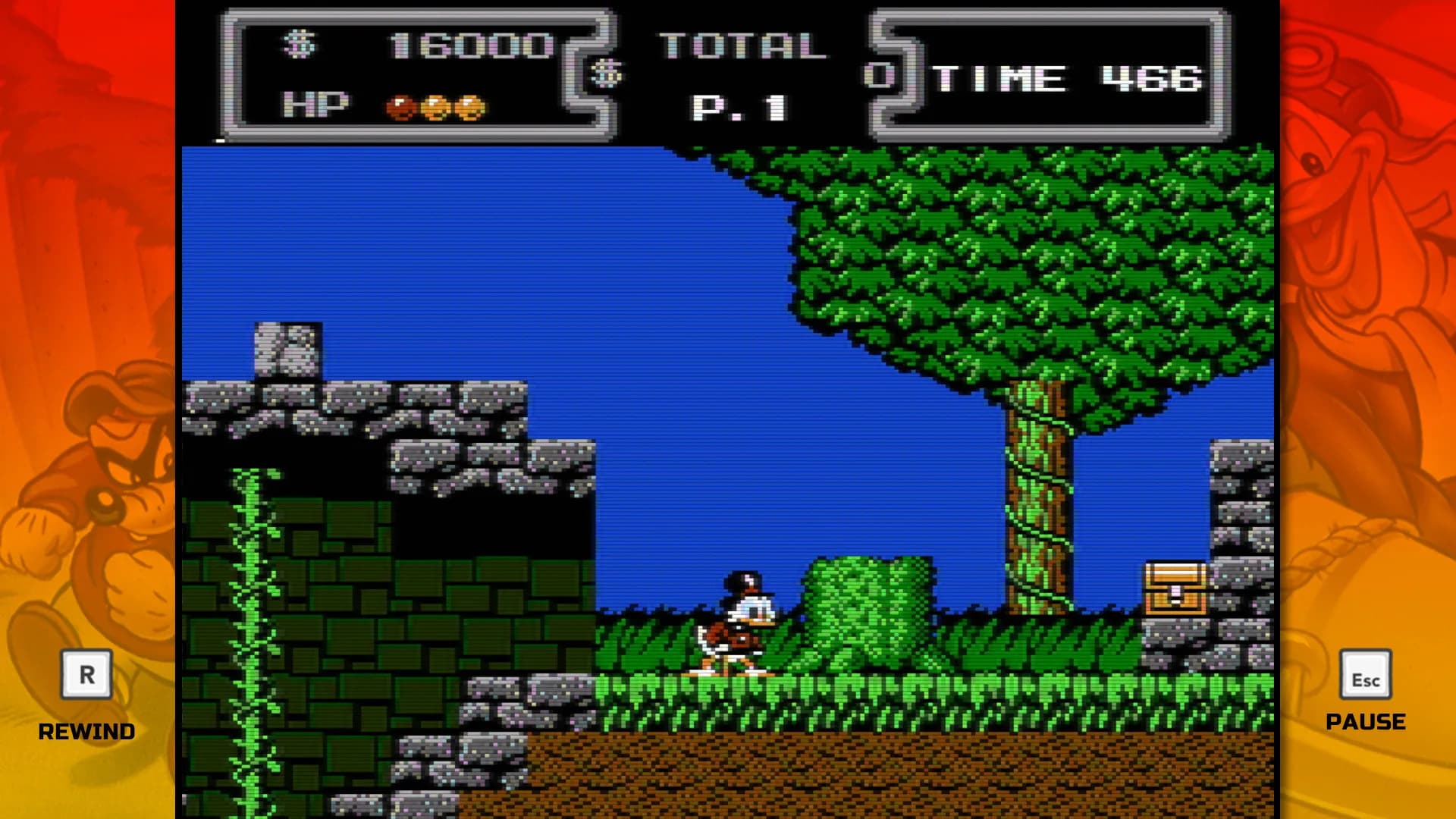 The Disney Afternoon Collection görsel 2