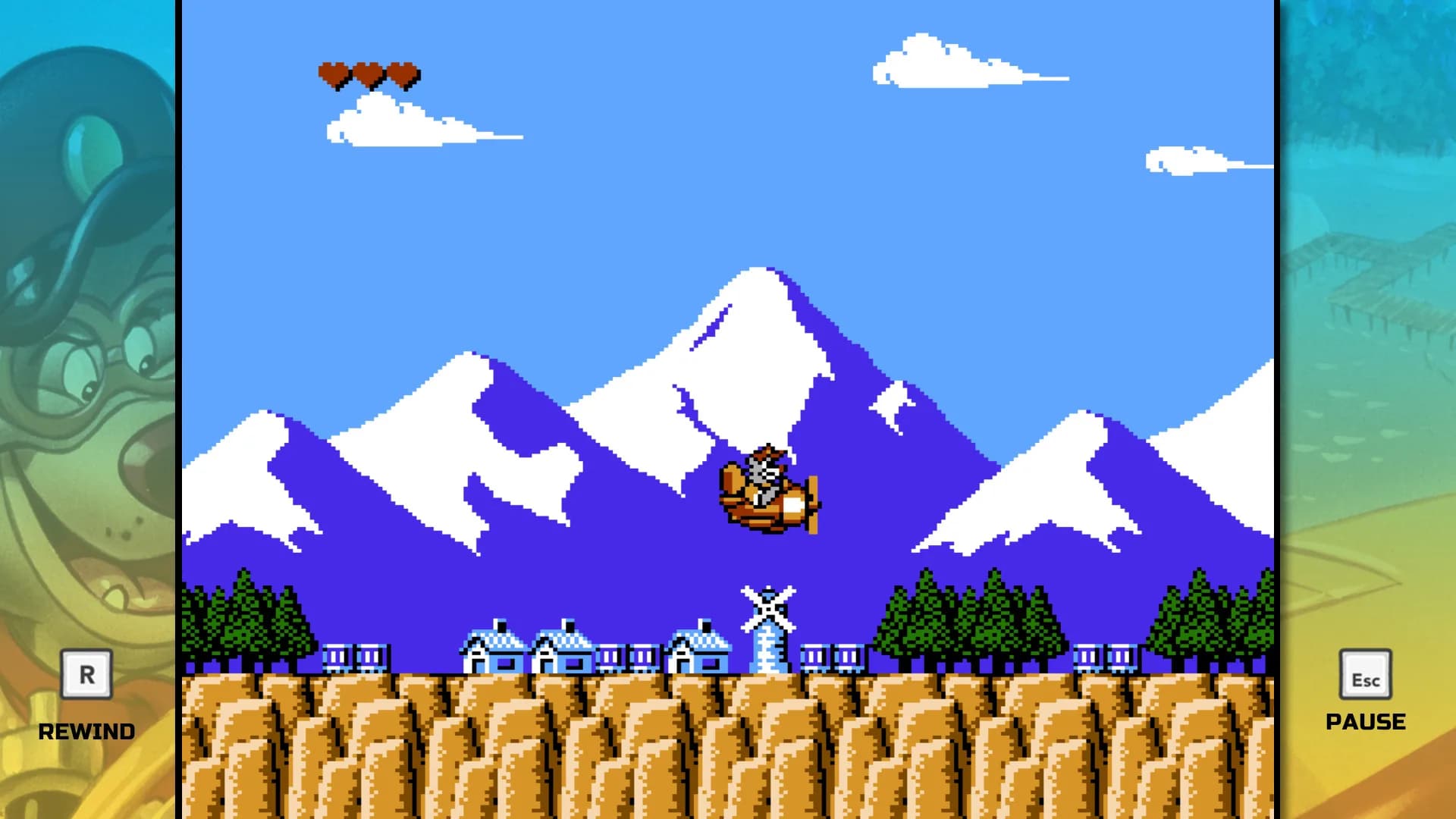The Disney Afternoon Collection görsel 7