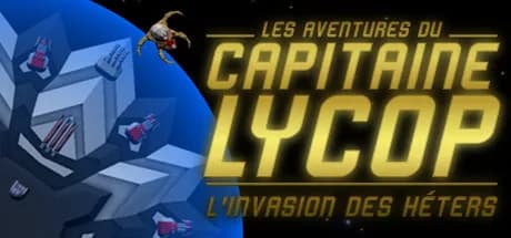 Captain Lycop : Invasion of the Heters görsel 1