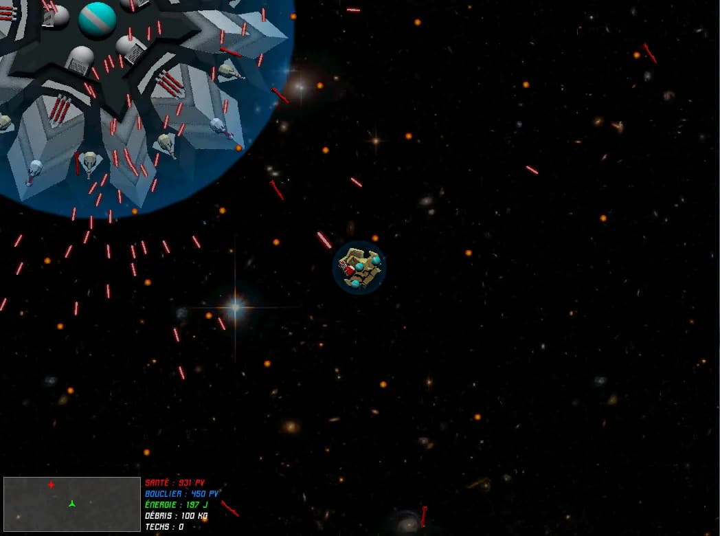 Captain Lycop : Invasion of the Heters görsel 12