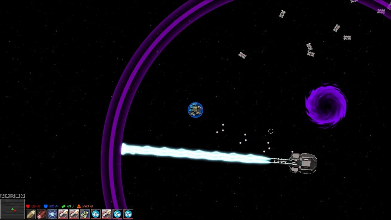 Captain Lycop : Invasion of the Heters görsel 5