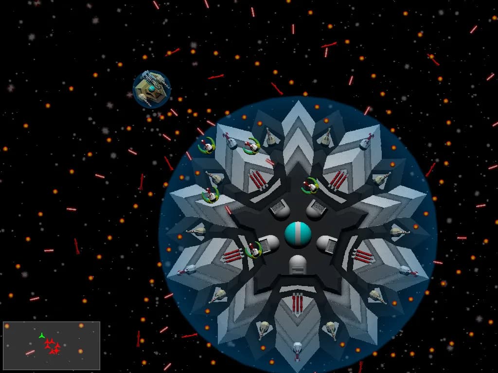 Captain Lycop : Invasion of the Heters görsel 10