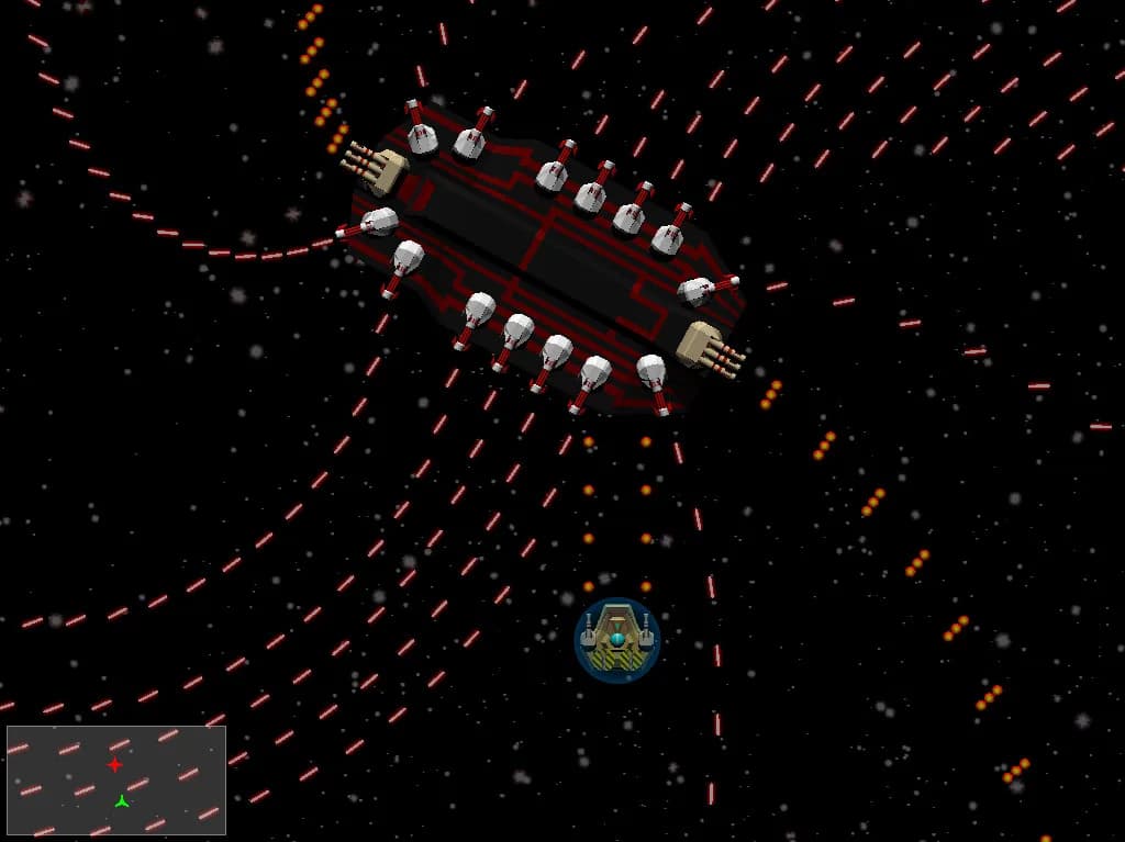 Captain Lycop : Invasion of the Heters görsel 11
