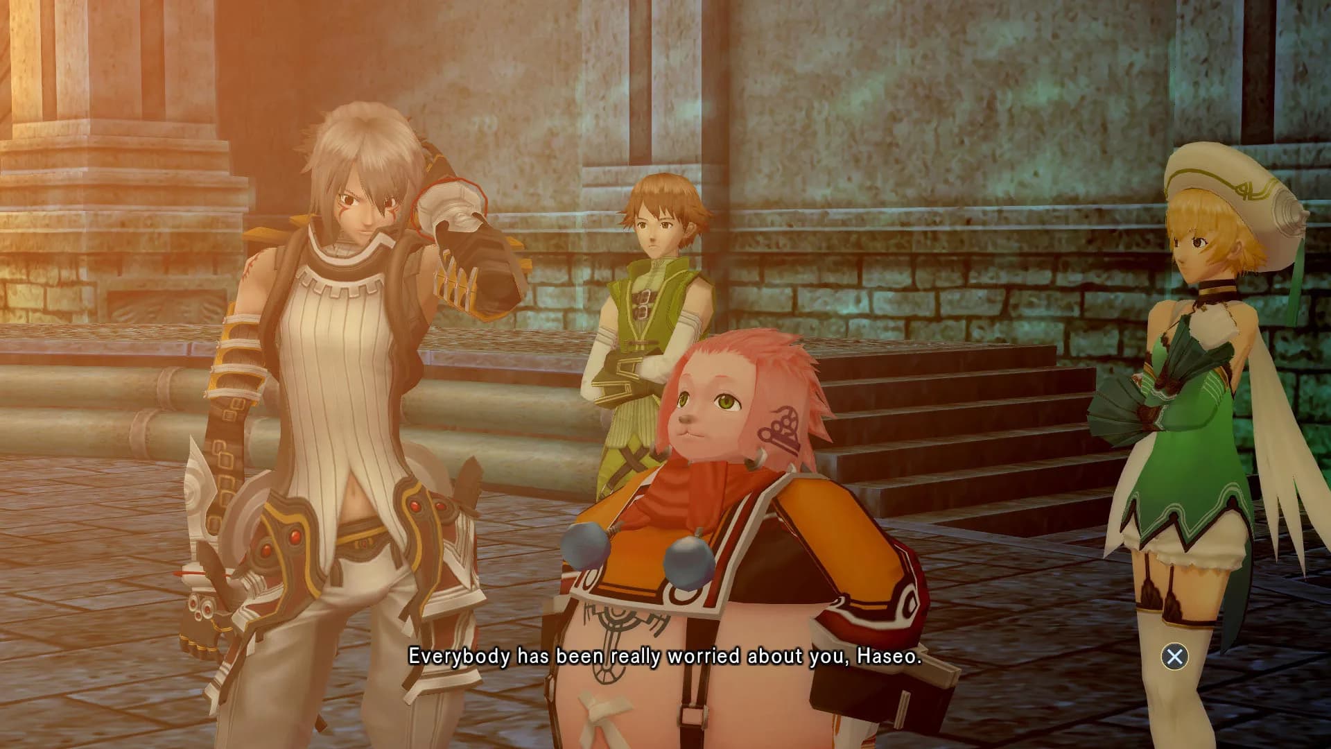 .hack//G.U. Last Recode görsel 10