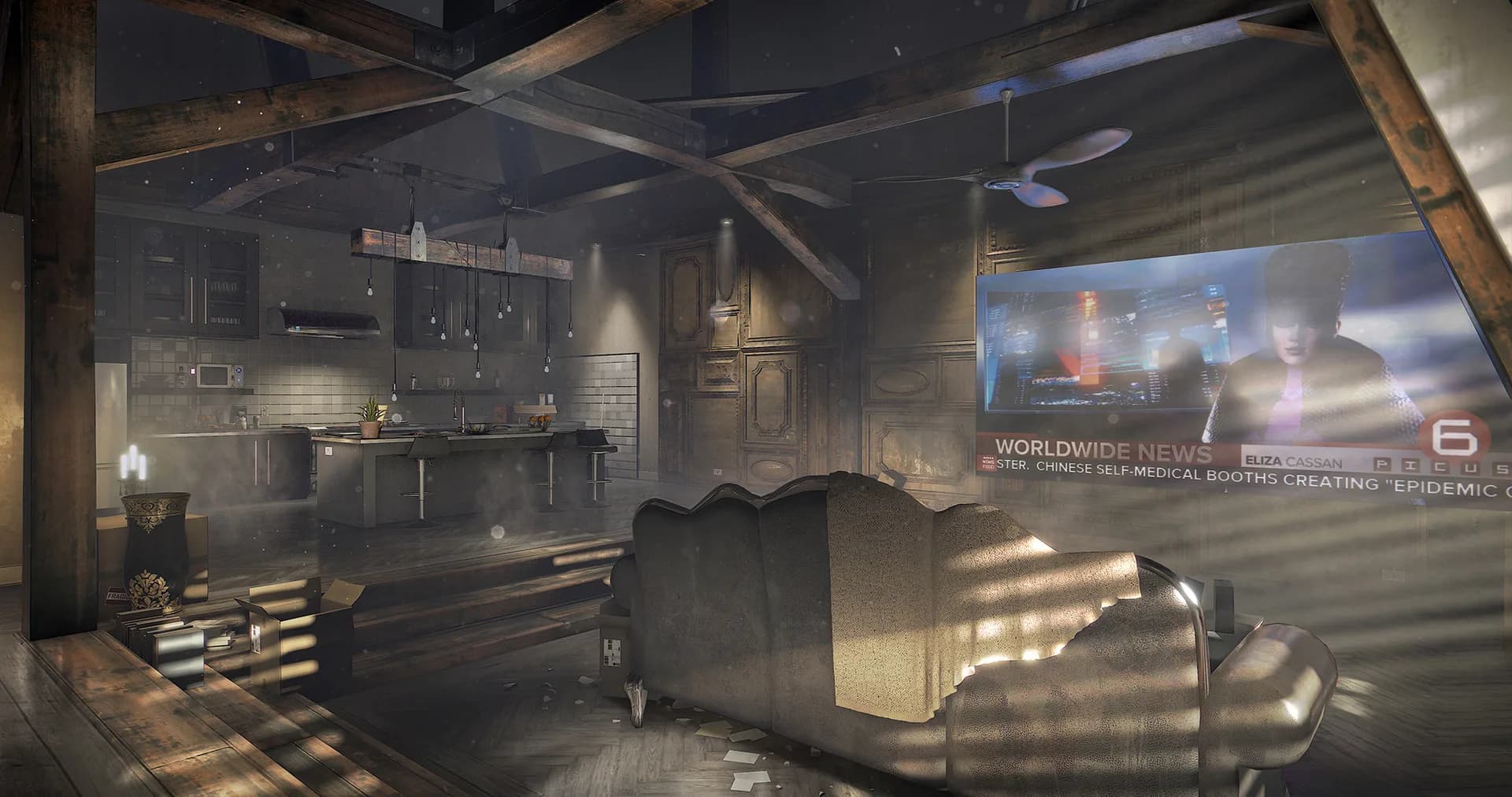 Deus Ex: Mankind Divided™ - VR Experience görsel 3