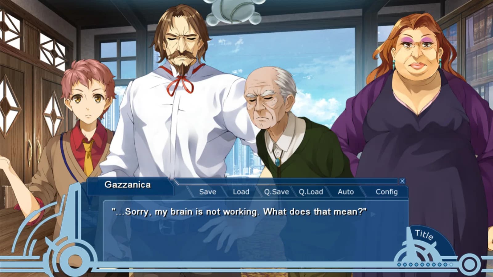 WORLD END ECONOMiCA episode.03 görsel 3