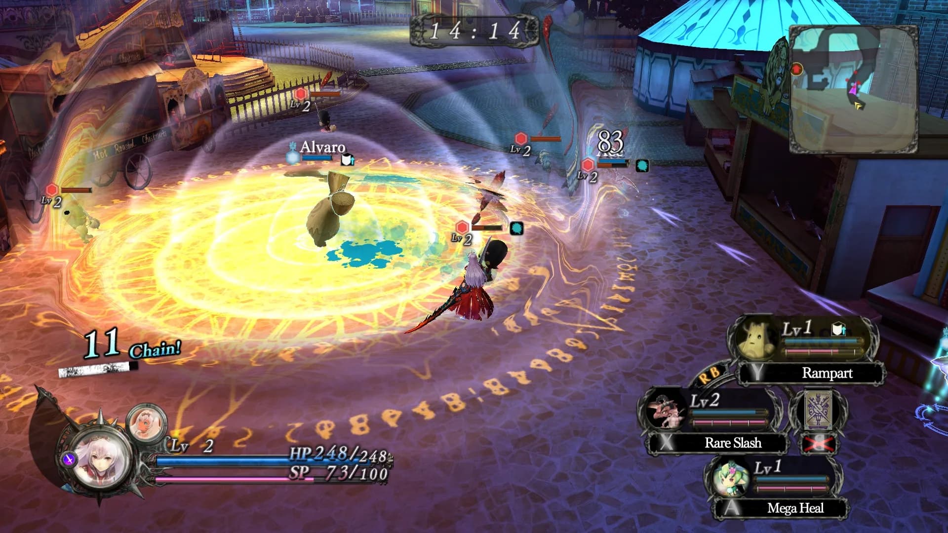 Nights of Azure görsel 4