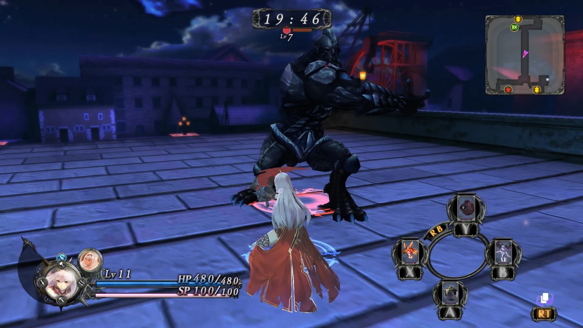 Nights of Azure görsel 10