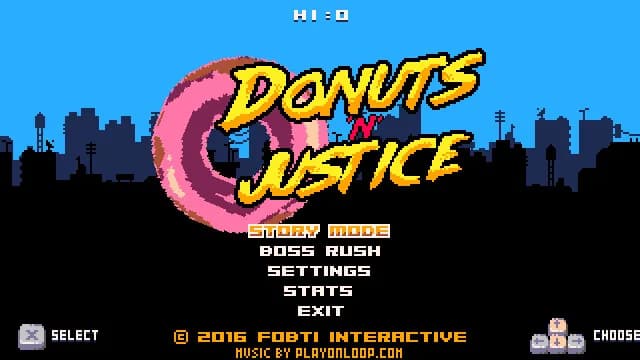 Donuts'n'Justice görsel 2