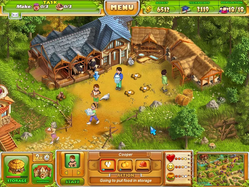 Farm Tribe 2 görsel 2