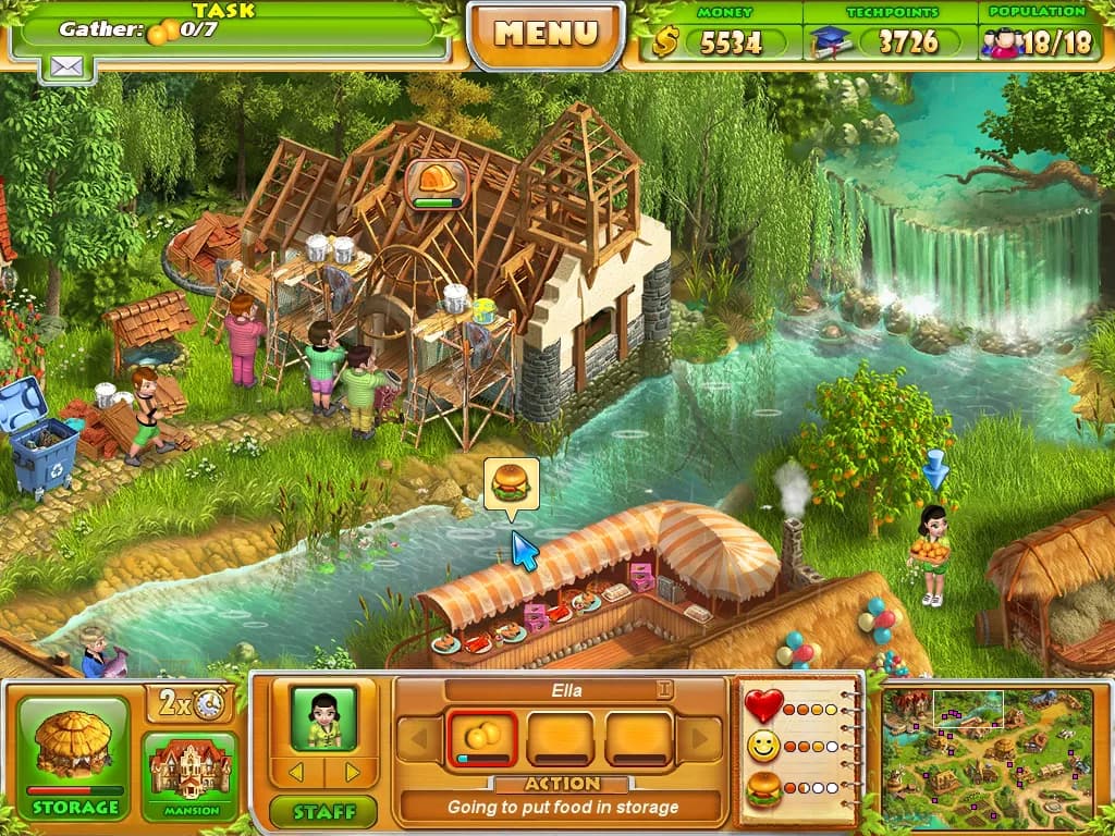Farm Tribe 2 görsel 3