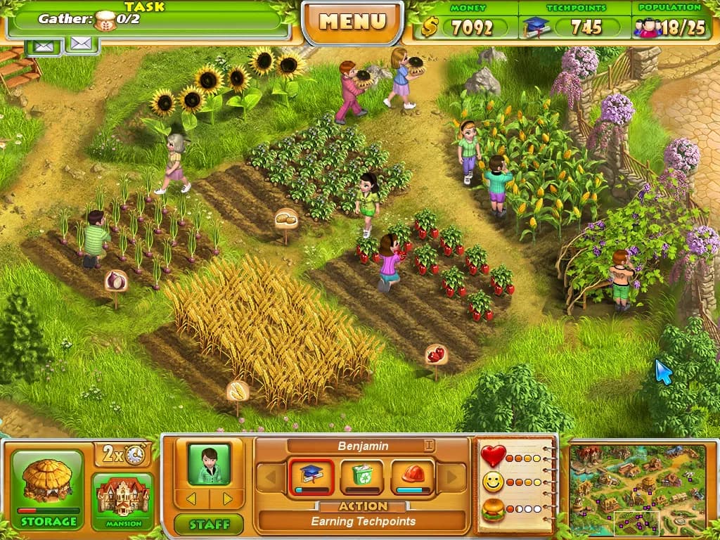 Farm Tribe 2 görsel 4