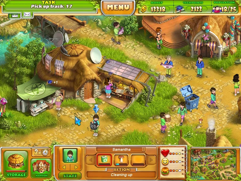 Farm Tribe 2 görsel 5