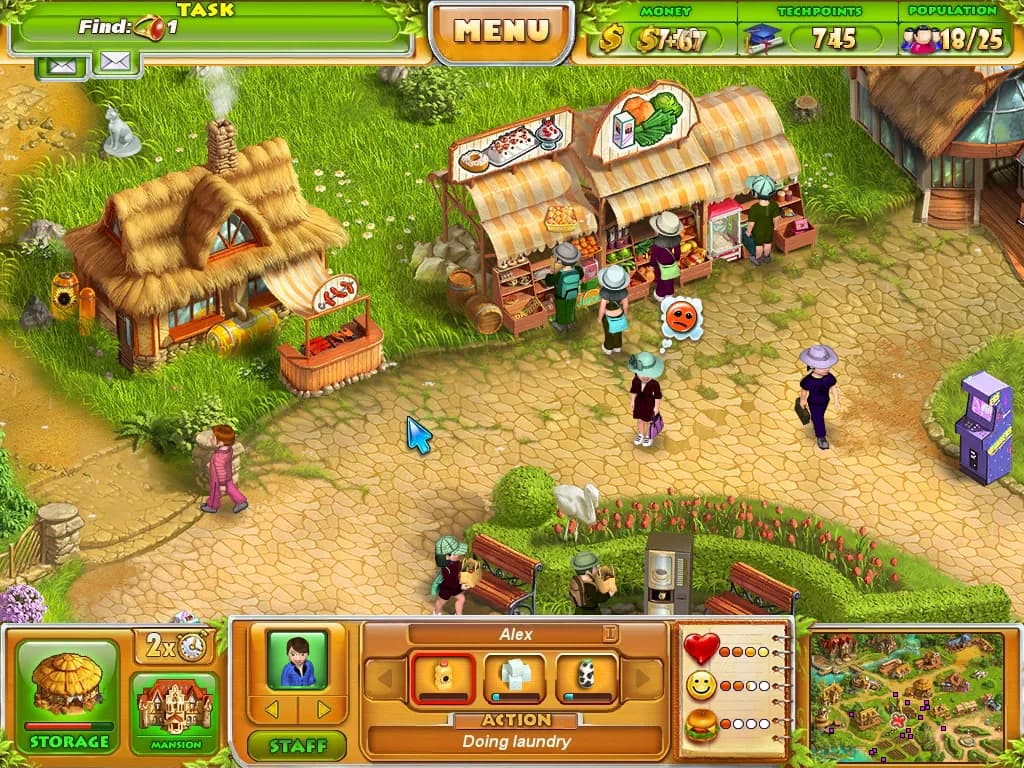 Farm Tribe 2 görsel 6