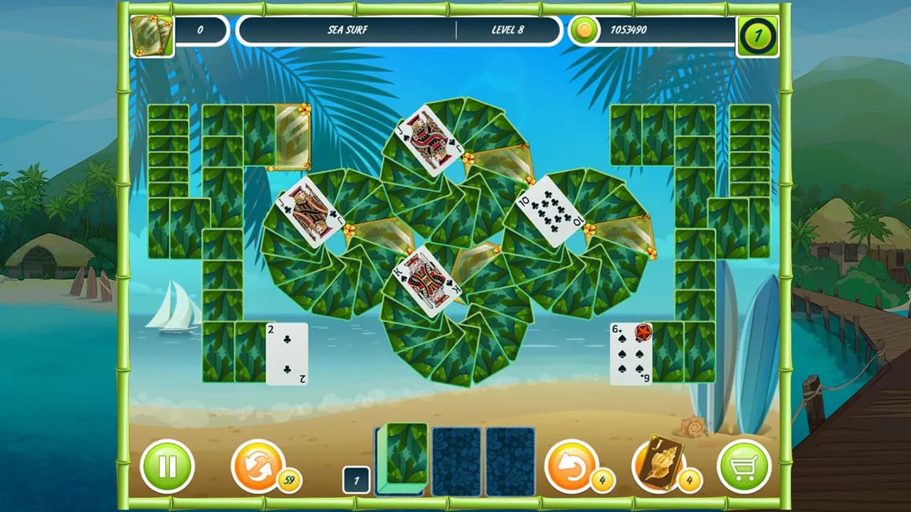 Solitaire Beach Season görsel 3
