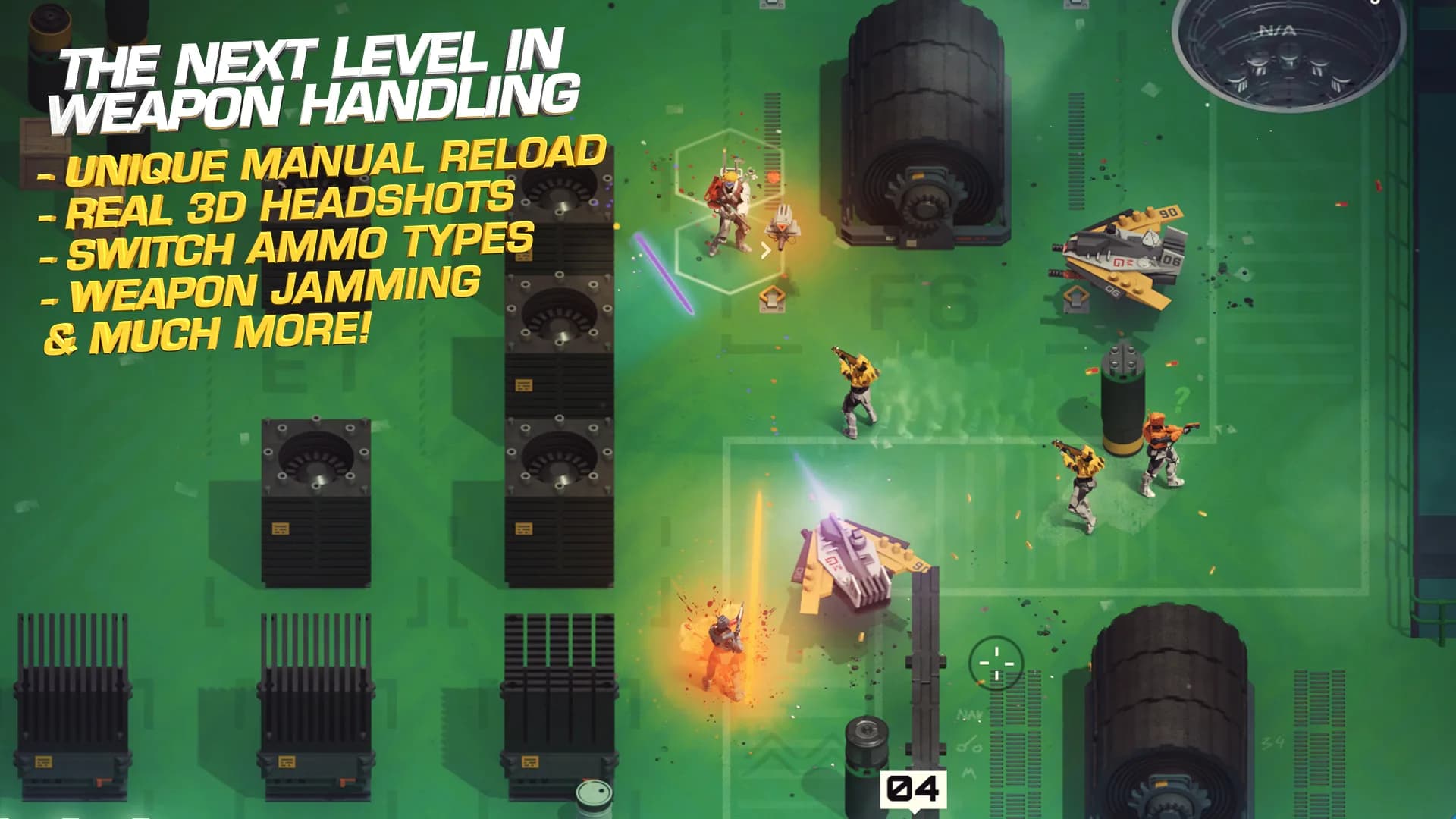 SYNTHETIK: Legion Rising görsel 12