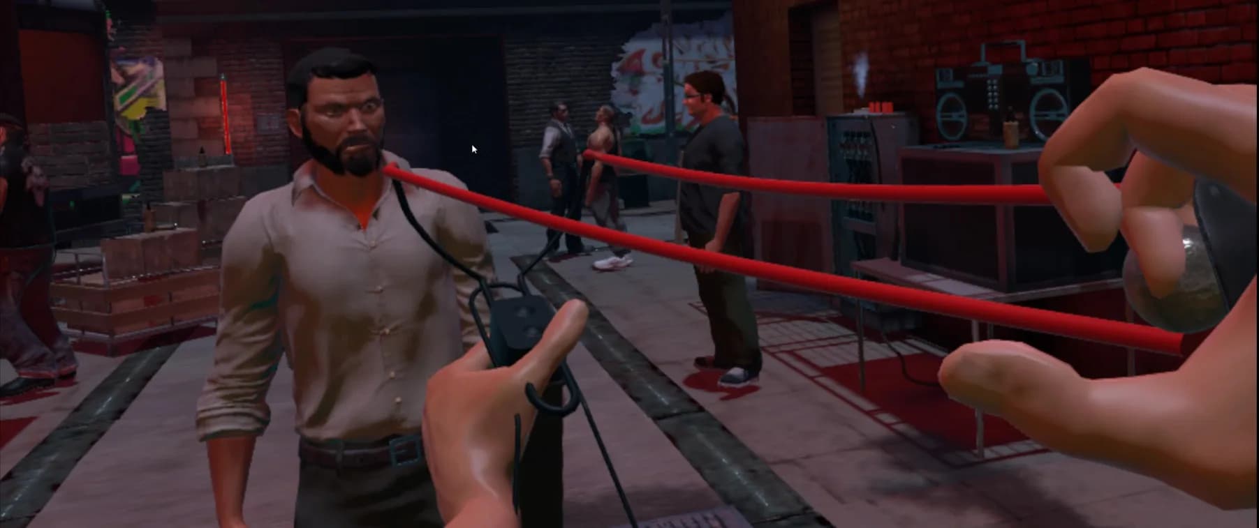 Drunkn Bar Fight görsel 2