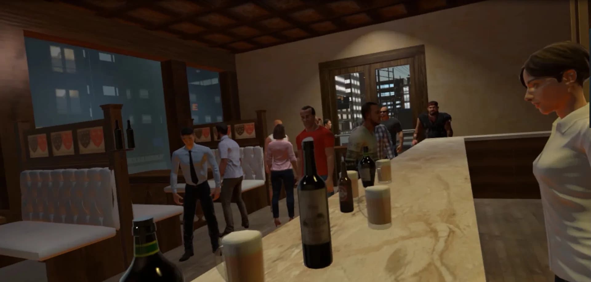Drunkn Bar Fight görsel 3