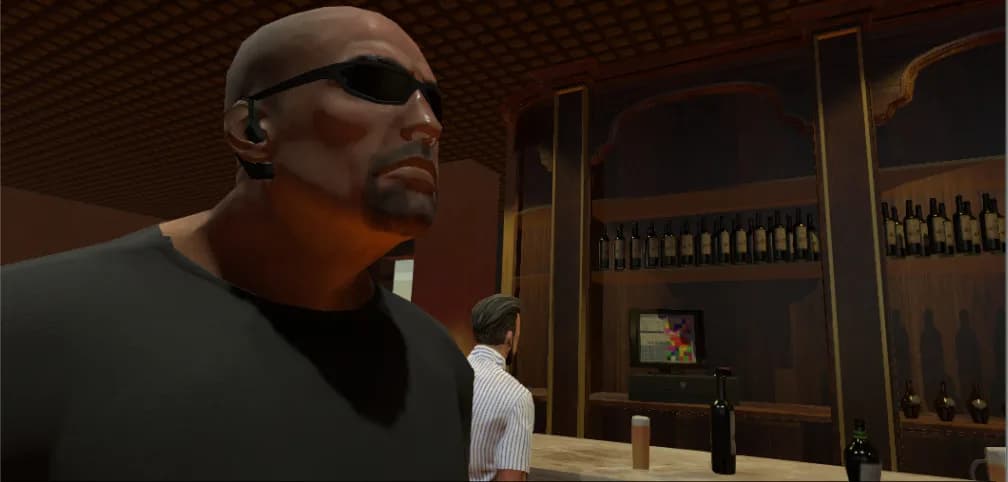 Drunkn Bar Fight görsel 5