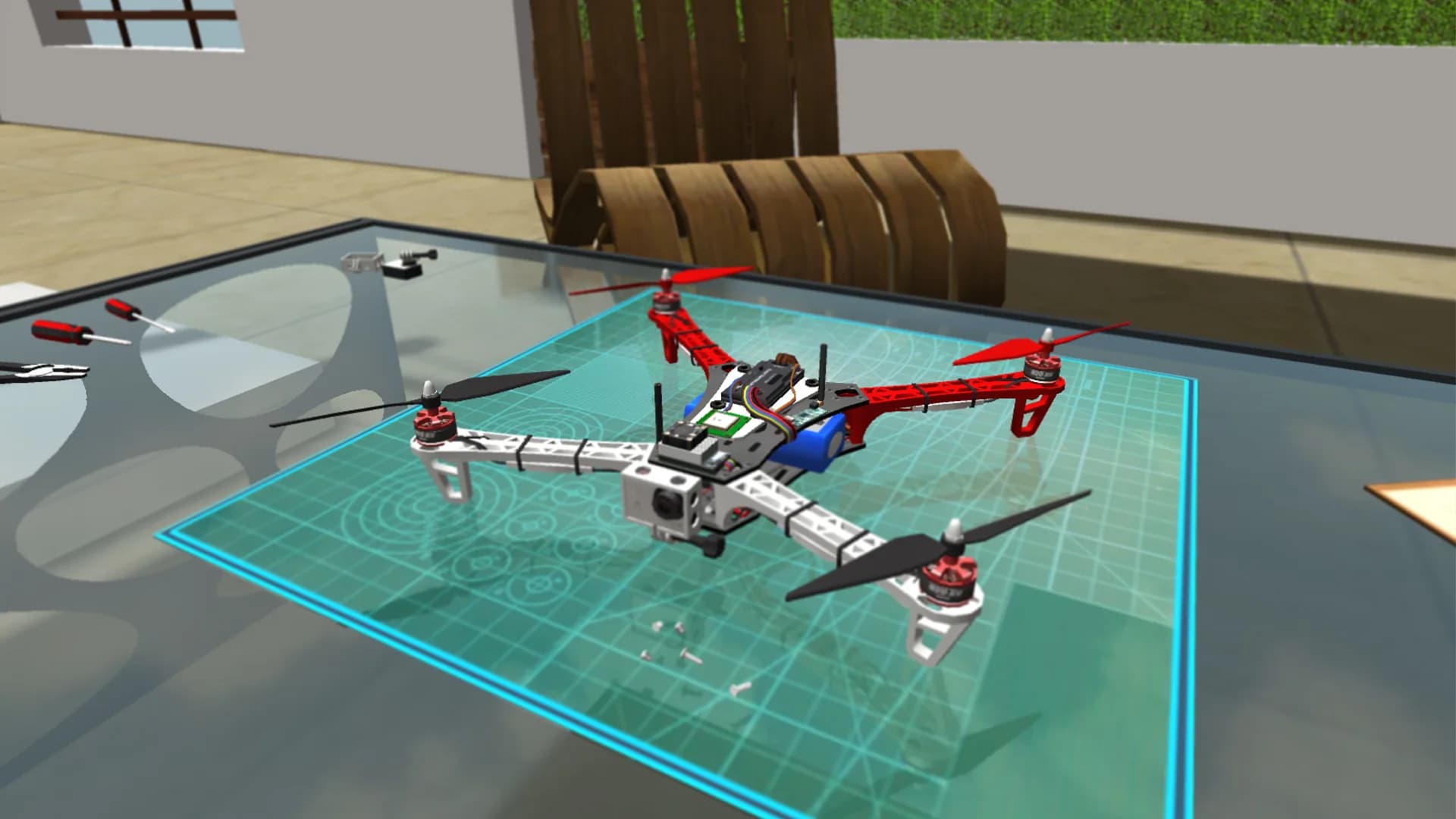Multirotor Sim 2 görsel 2