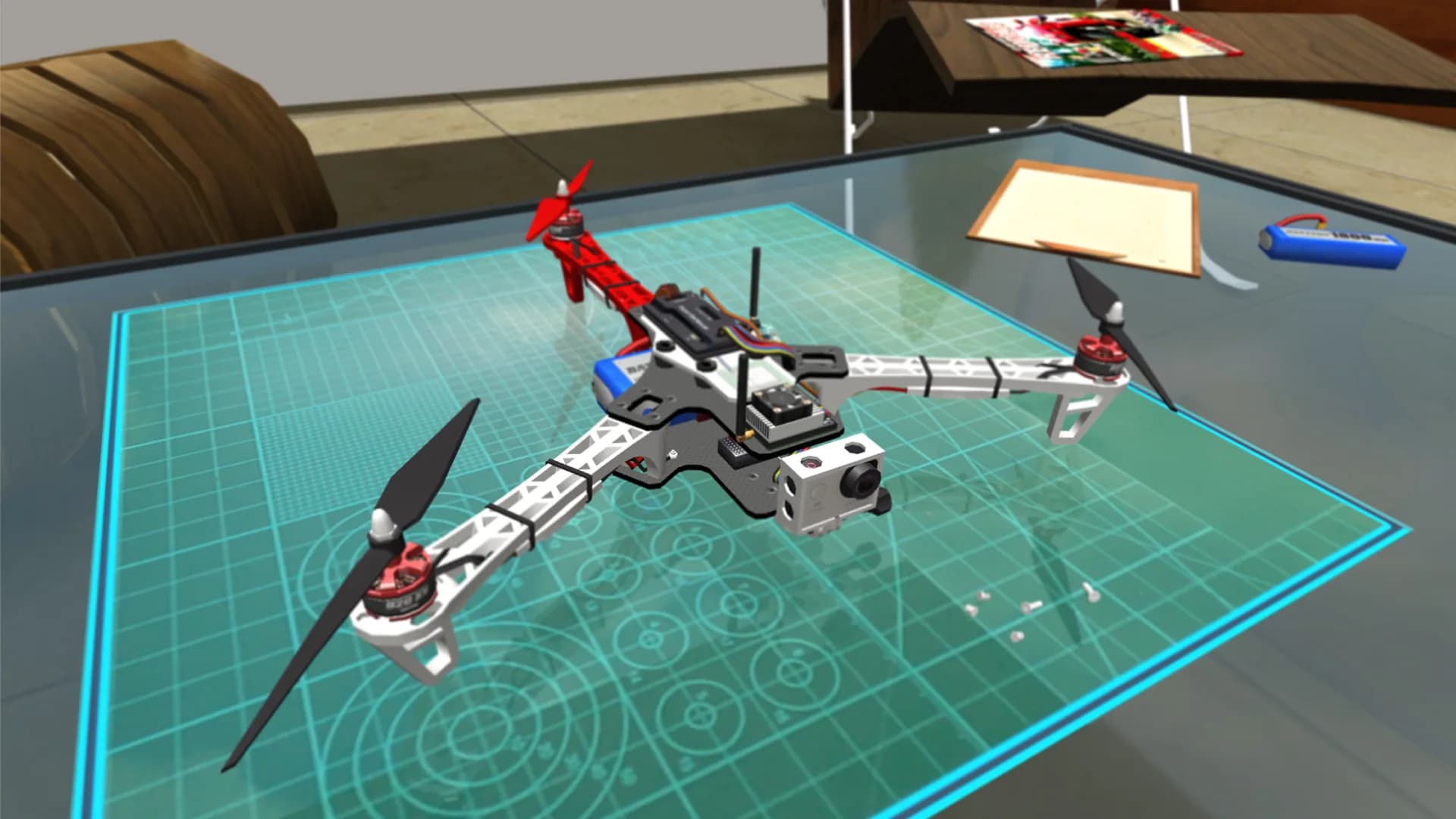 Multirotor Sim 2 görsel 6