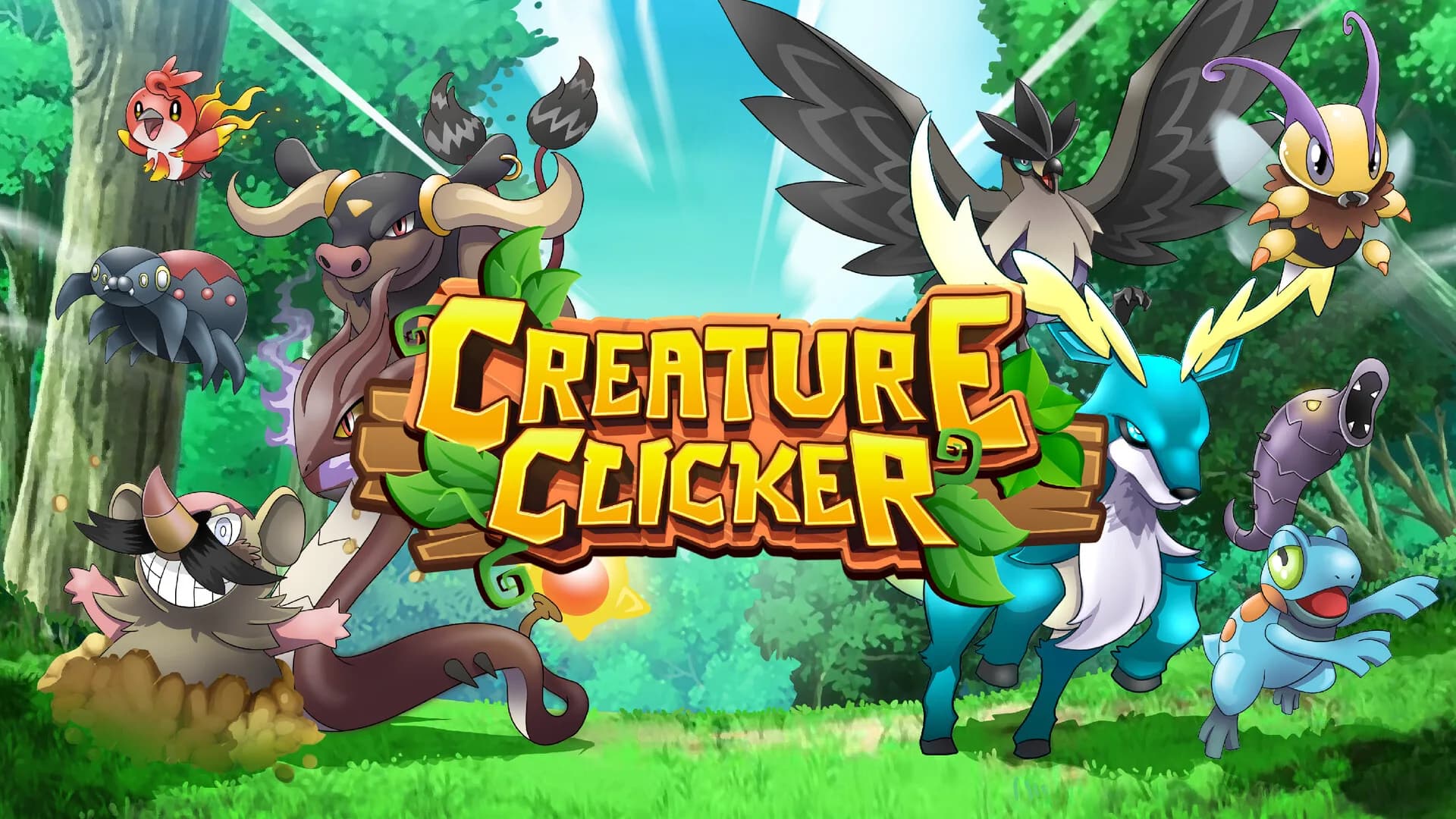 Creature Clicker - Capture, Train, Ascend! görsel 2