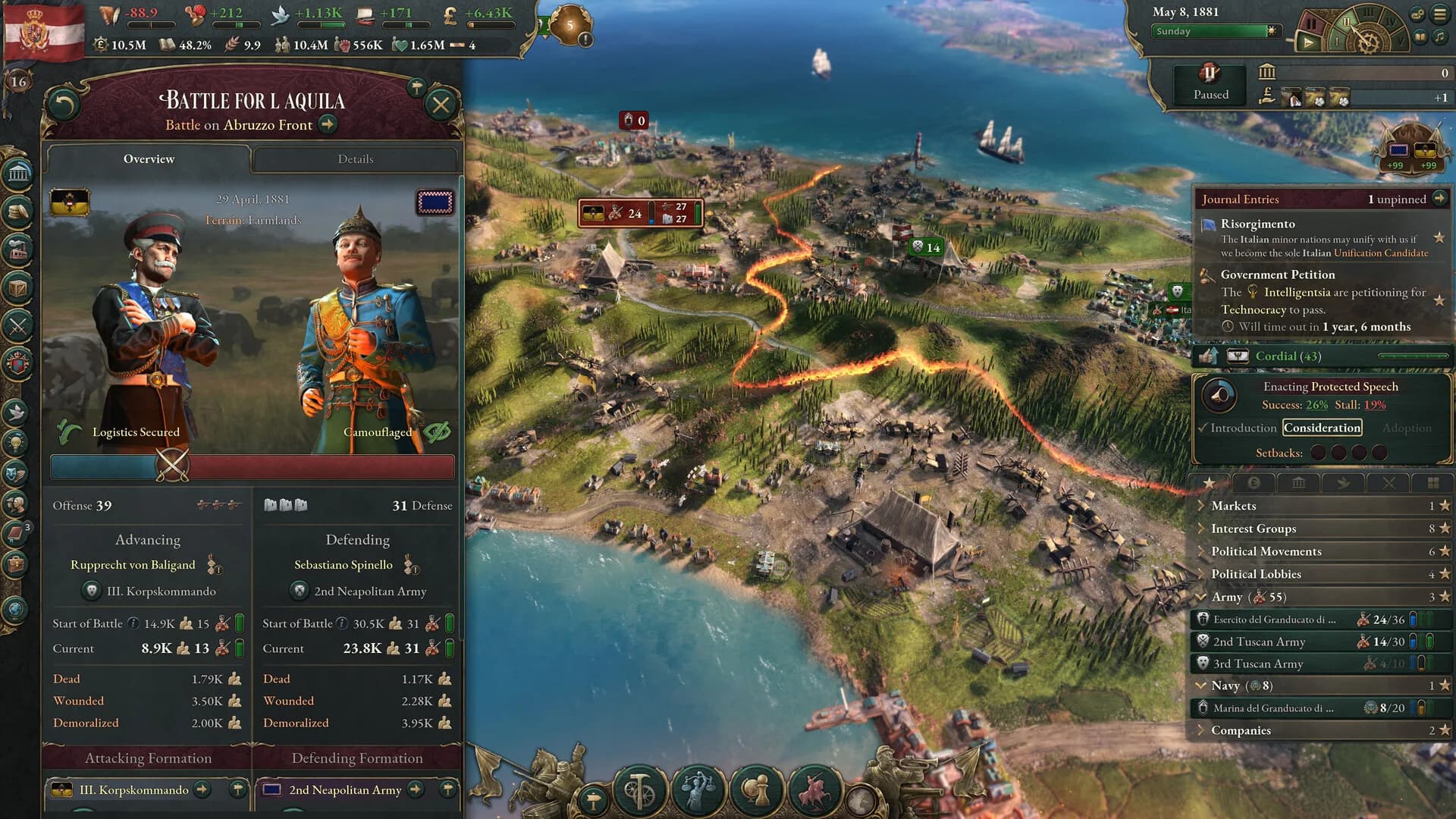 Victoria 3 görsel 11