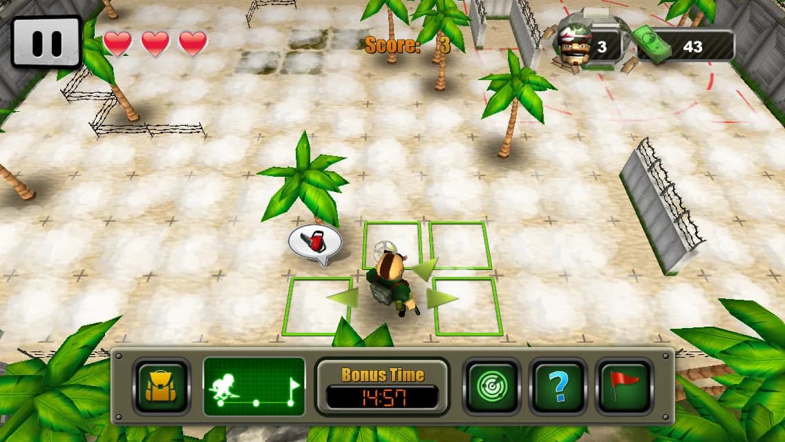 Crazy Sapper 3D görsel 6