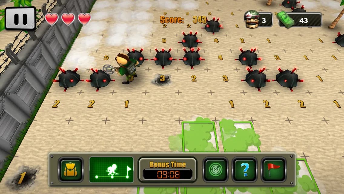 Crazy Sapper 3D görsel 10