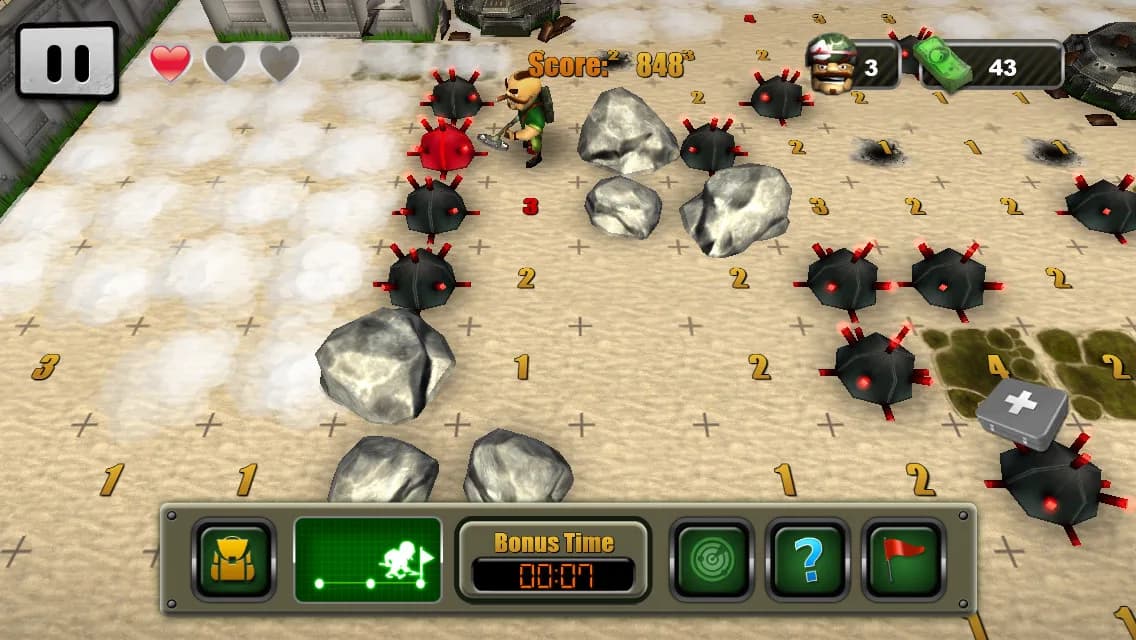 Crazy Sapper 3D görsel 11